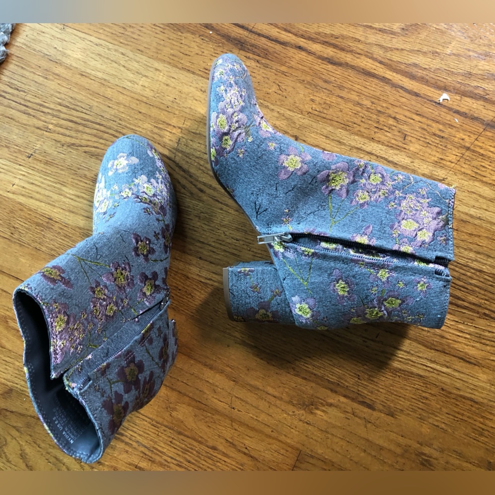 Zigi Soho Floral Heeled Boots